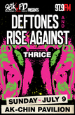 Deftones / Frank Iero and the Patience / Rise Against / Thrice on Jul 9, 2017 [317-small]