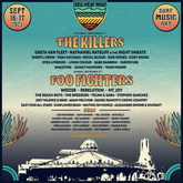 Official Festival Poster, tags: Gig Poster - Sea.Hear.Now Festival 2023 on Sep 16, 2023 [180-small]