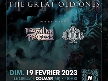 The Great Old Ones / The Scalar Process  / Hell Gate  on Feb 19, 2023 [195-small]