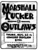 The Marshall Tucker Band / Outlaws on Aug 26, 1976 [265-small]