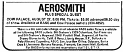 Aerosmith on Aug 27, 1976 [348-small]