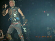Powerman 5000 / Rockett Queen / Lonestar Republic / Born 2 Nothing on Oct 27, 2010 [473-small]