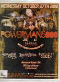 Powerman 5000 / Rockett Queen / Lonestar Republic / Born 2 Nothing on Oct 27, 2010 [484-small]