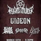 Thy Art Is Murder / Gideon / Ghoma / Bring Your Finest / All Have Sinned on Mar 10, 2014 [435-small]