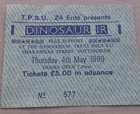 Dinosaur Jr. / Lunachicks on May 4, 1989 [641-small]
