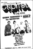 George Thorogood & The Destroyers / Elvin Bishop / Albert Collins / Willie Dixon / John Hammond Jr. on Jul 5, 1984 [642-small]