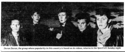 Duran Duran / Prince Charles And The City Beat Band on Mar 18, 1984 [725-small]