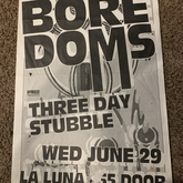 Boredoms / Three Day Stubble on Jun 29, 1994 [795-small]