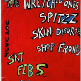 Wretched Ones / Spitzz / Skin Disorder  / Shop Fronts on Feb 5, 2005 [878-small]