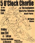 5 O'Clock Charlie / The Instigators / Cherry Pop Valentine / Half Fare on Jun 23, 2000 [902-small]