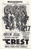 Green Jello / Agony Column / GWAR on Oct 7, 1990 [963-small]