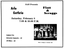 Arlo Guthrie / Flatt & Scruggs on Feb 8, 1969 [054-small]