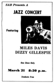 Miles Davis / Dizzy Gillespie on Mar 21, 1969 [074-small]