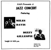 Miles Davis / Dizzy Gillespie on Mar 21, 1969 [093-small]
