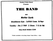 The Band / Mother Earth on Dec 2, 1969 [103-small]