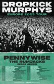 tags: Dropkick Murphys, Amsterdam, North Holland, Netherlands, Gig Poster, Ziggo Dome - Dropkick Murphys / Pennywise / The Rumjacks / Jesse Ahern on Feb 17, 2023 [151-small]