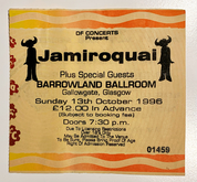 Jamiroquai on Oct 13, 1996 [155-small]