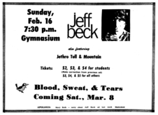 Jethro Tull / Mountain on Feb 16, 1969 [192-small]
