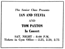 Ian & Sylvia / Tom Paxton on Mar 4, 1967 [237-small]