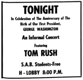 Tom Rush on Feb 22, 1967 [240-small]