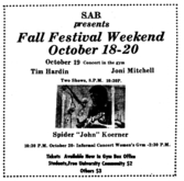 Tim Hardin / Joni Mitchell on Oct 19, 1968 [242-small]