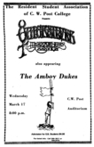 Quicksilver Messenger Service / The Amboy Dukes on Mar 17, 1971 [279-small]