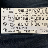 Black Rebel Motorcycle Club / Mark Gardener on Sep 14, 2005 [290-small]