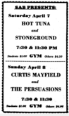 curtis mayfield / The Persuasions on Apr 8, 1973 [315-small]