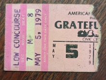 Grateful Dead on May 5, 1979 [322-small]