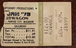Nine Lives tour on Sep 1, 1979 [332-small]