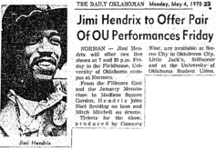 Jimi Hendrix / Bloodrock   on May 8, 1970 [388-small]