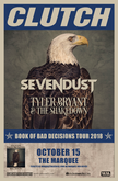 Sevendust / Clutch / Tyler Bryant & the Shakedown on Oct 15, 2018 [439-small]