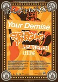 Your Demise / Stick To Your Guns / Break Even / letlive on Feb 20, 2011 [402-small]