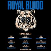 tags: Royal Blood, Amsterdam, North Holland, Netherlands, Gig Poster, Paradiso Grote Zaal (Main Hall) - Royal Blood / The Warning on Jun 6, 2023 [404-small]