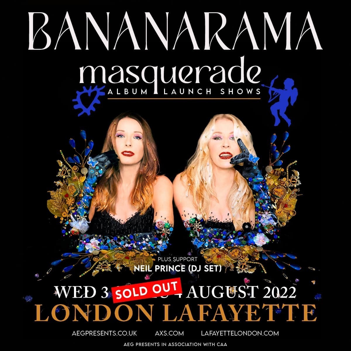 Bananarama Concert & Tour History (Updated for 2023) Concert Archives