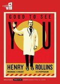 tags: Henry Rollins, Tilburg, North Brabant, Netherlands, Gig Poster, Poppodium 013 - Main Stage - Henry Rollins on Mar 13, 2023 [422-small]