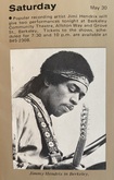 Jimi Hendrix / Tower Of Power on May 30, 1970 [431-small]