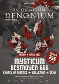 Mysticum / Deströyer 666 / Bodyfarm / Helleruin / Déhà on Mar 4, 2023 [437-small]