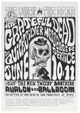 Grateful Dead / Quicksilver Messenger Service / New Tweedy Brothers on Jun 10, 1966 [468-small]