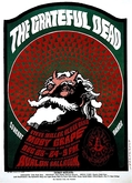 Grateful Dead / Steve Miller Band / Moby Grape on Dec 24, 1966 [471-small]
