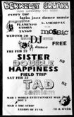 tags: Berkeley, CA, US, Gig Poster, Berkeley Square - Sister Double Happiness / Field Trip on Feb 22, 1991 [479-small]