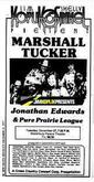 The Marshall Tucker Band / Pure Prairie League / Jonathan Edwards on Dec 27, 1977 [542-small]