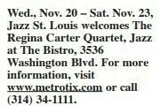 Regina Carter Quartet on Nov 20, 2013 [547-small]