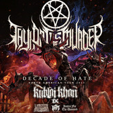 Thy Art Is Murder / Undeath / I Am / Justice for the Damned / Kublai Khan TX on Feb 22, 2023 [564-small]