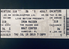 Iron Maiden / The Raven Age on Jul 18, 2019 [584-small]