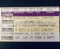 A leg to stand on Tour  on Jun 24, 2000 [586-small]