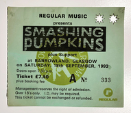 The Smashing Pumpkins / The Verve on Sep 18, 1993 [612-small]