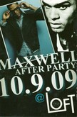 Common / Chrisette Michele / Maxwell on Oct 9, 2009 [659-small]