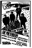 The Pretenders / The Alarm on Apr 23, 1984 [661-small]