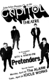 The Pretenders / The Alarm on Apr 23, 1984 [664-small]